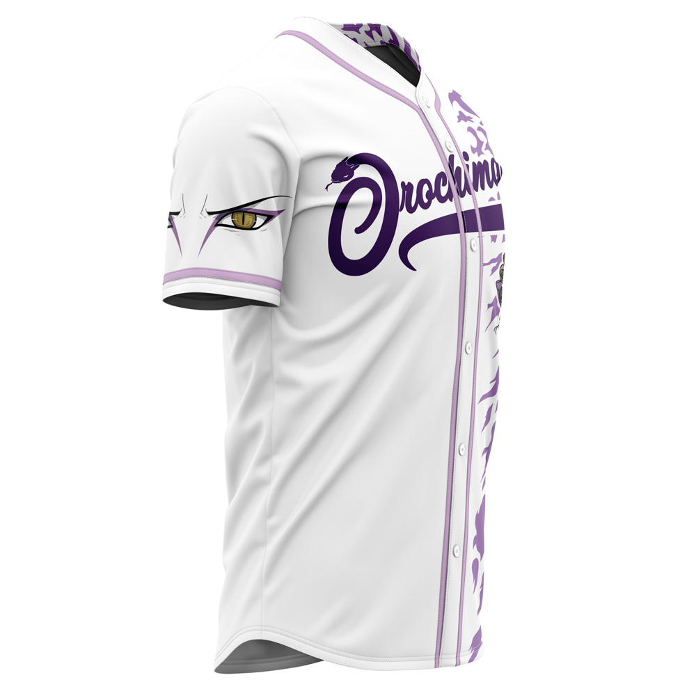 Orochimaru Naruto Baseball Jersey
