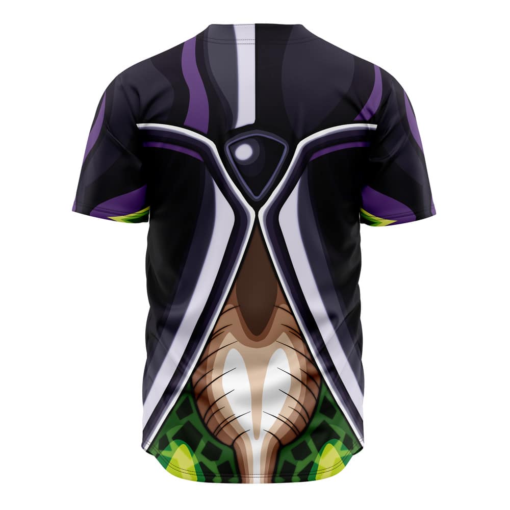 Perfect Cell 3D Skin Cosplay Dragon Ball Z Baseball Jersey