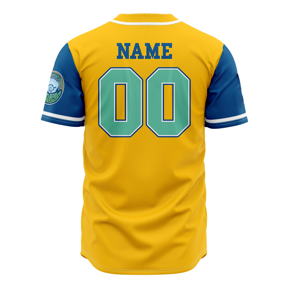 Personalized Besaid Aurochs Final Fantasy Baseball Jersey