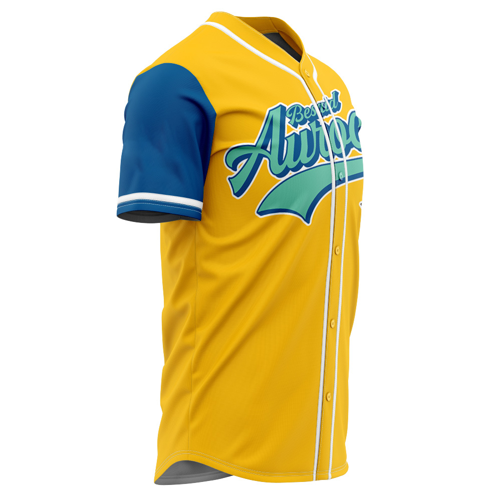 Personalized Besaid Aurochs Final Fantasy Baseball Jersey