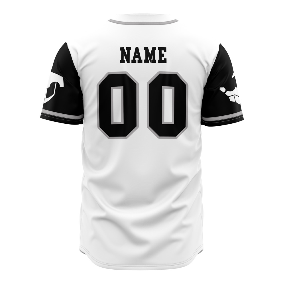 Personalized The Espada Bleach Baseball Jersey