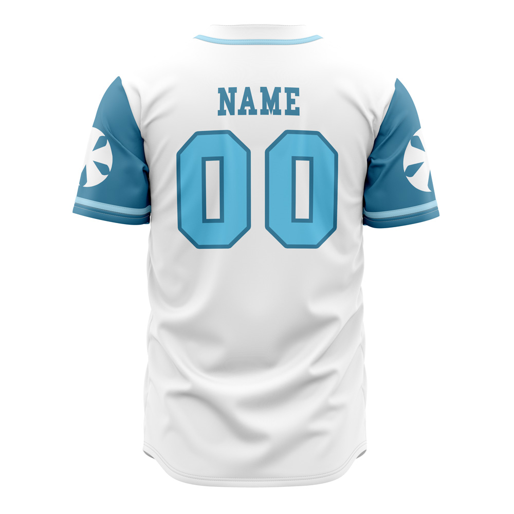 Personalized The Quincy Ishida Bleach Baseball Jersey
