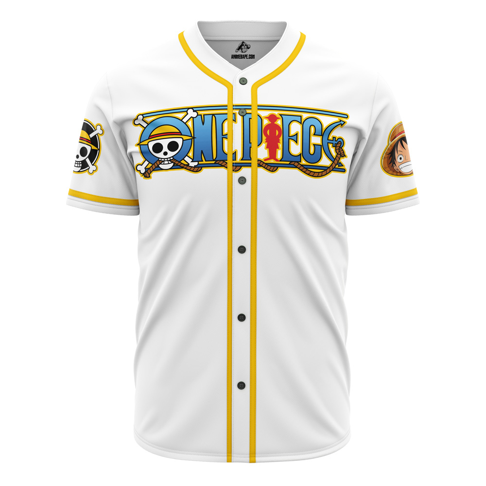Personalized White One Piece Pirates Baseball Jersey