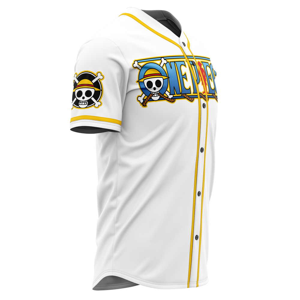 Personalized White One Piece Pirates Baseball Jersey