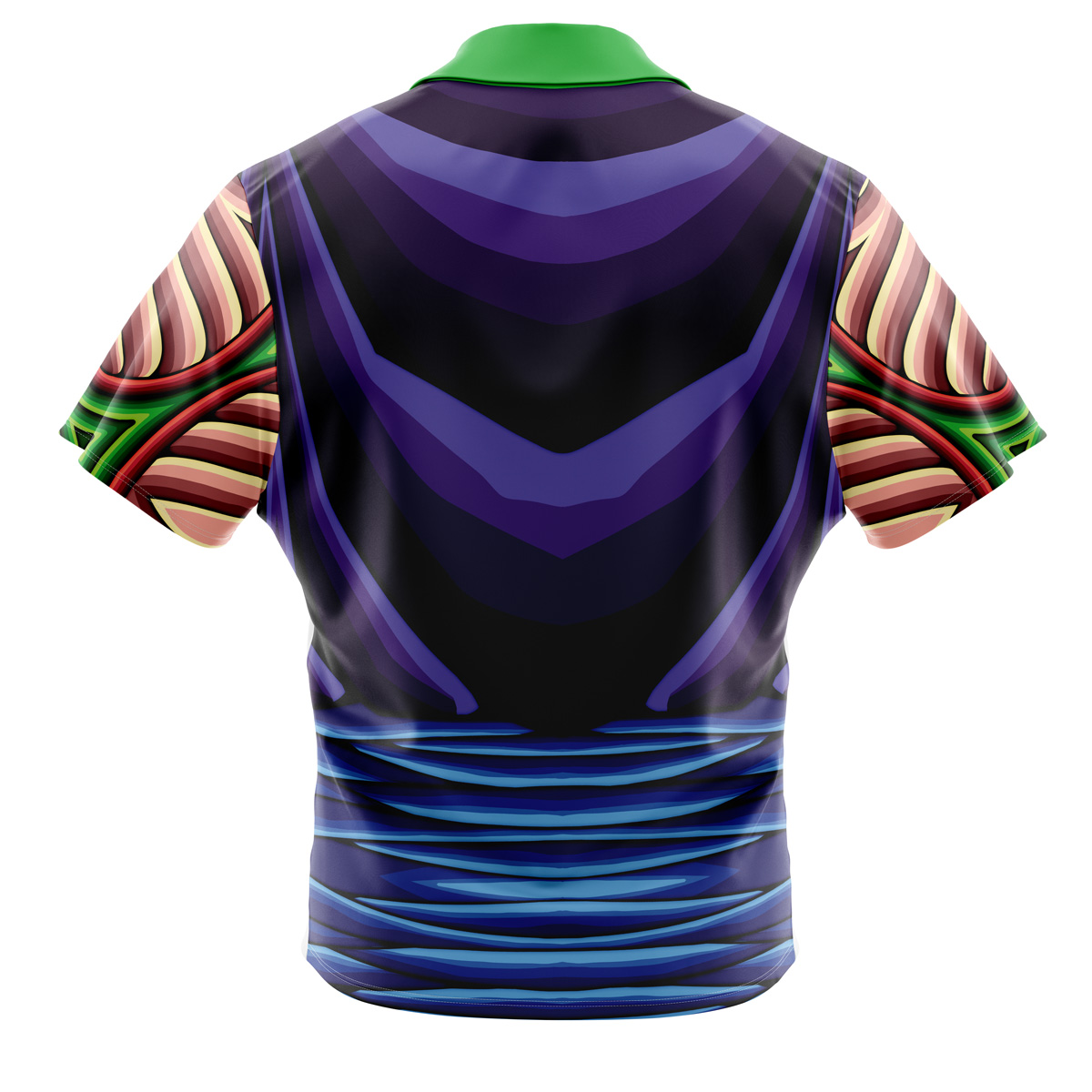 Piccolo DBZ Button Up Hawaiian Shirt