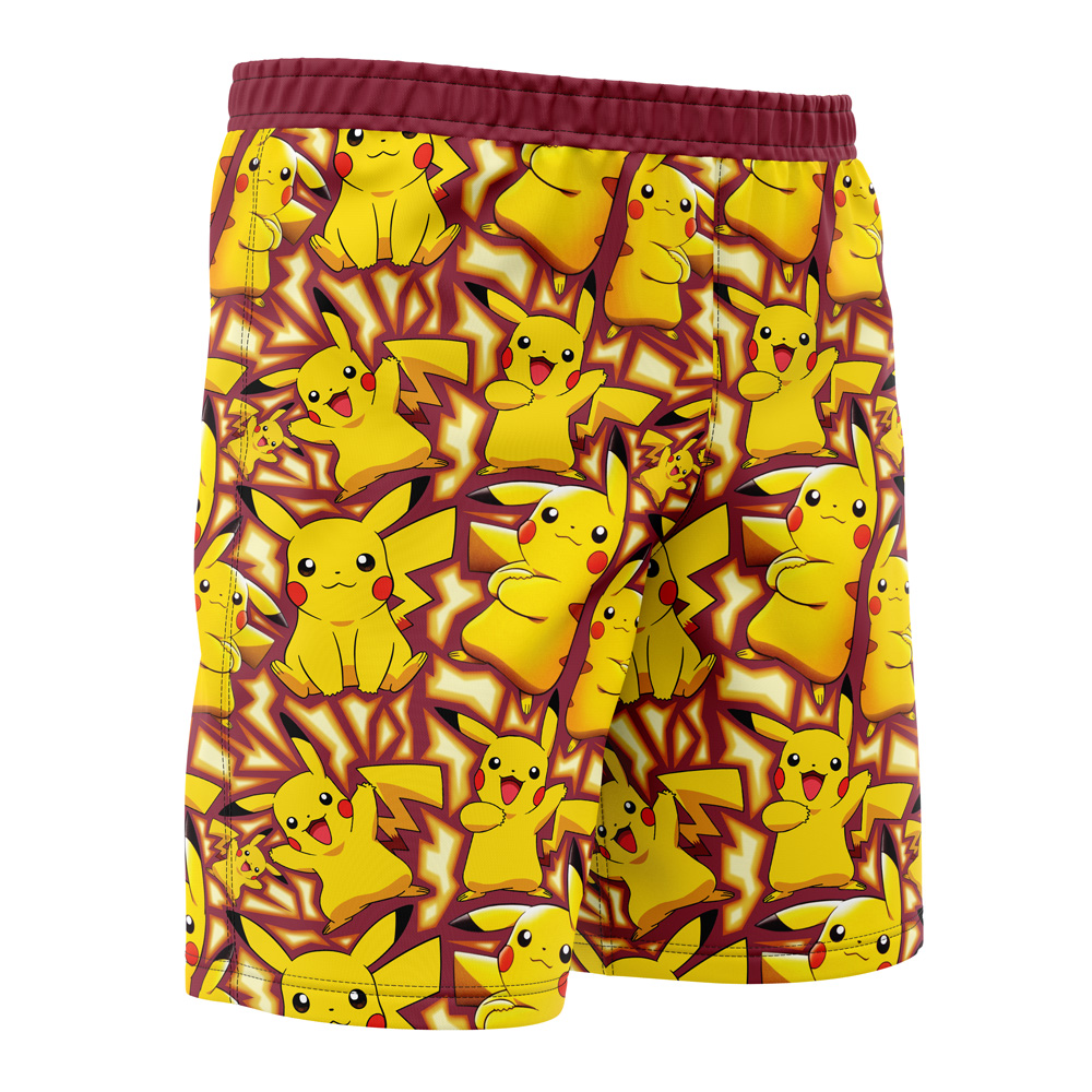 Pikachu Pokemon Board Shorts Swim Trunks