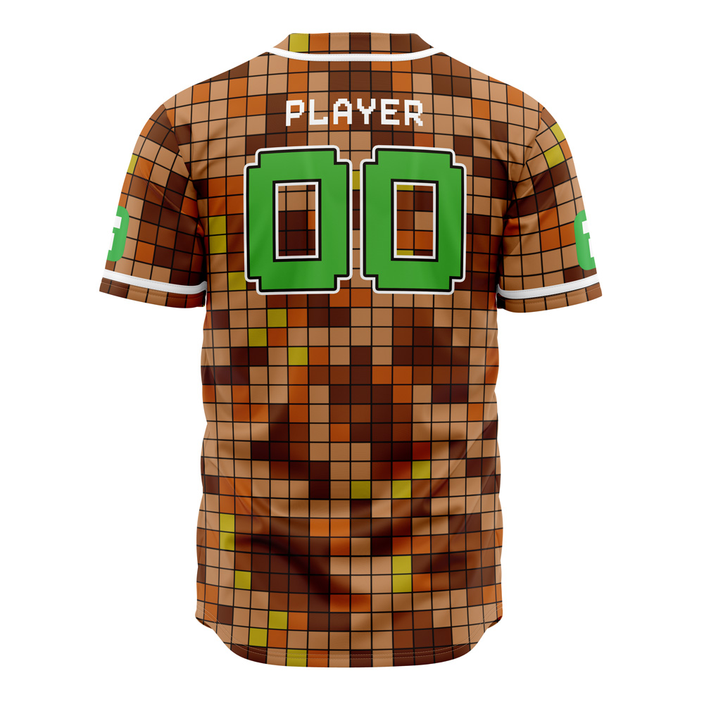 Power Minecraft Baseball Jersey
