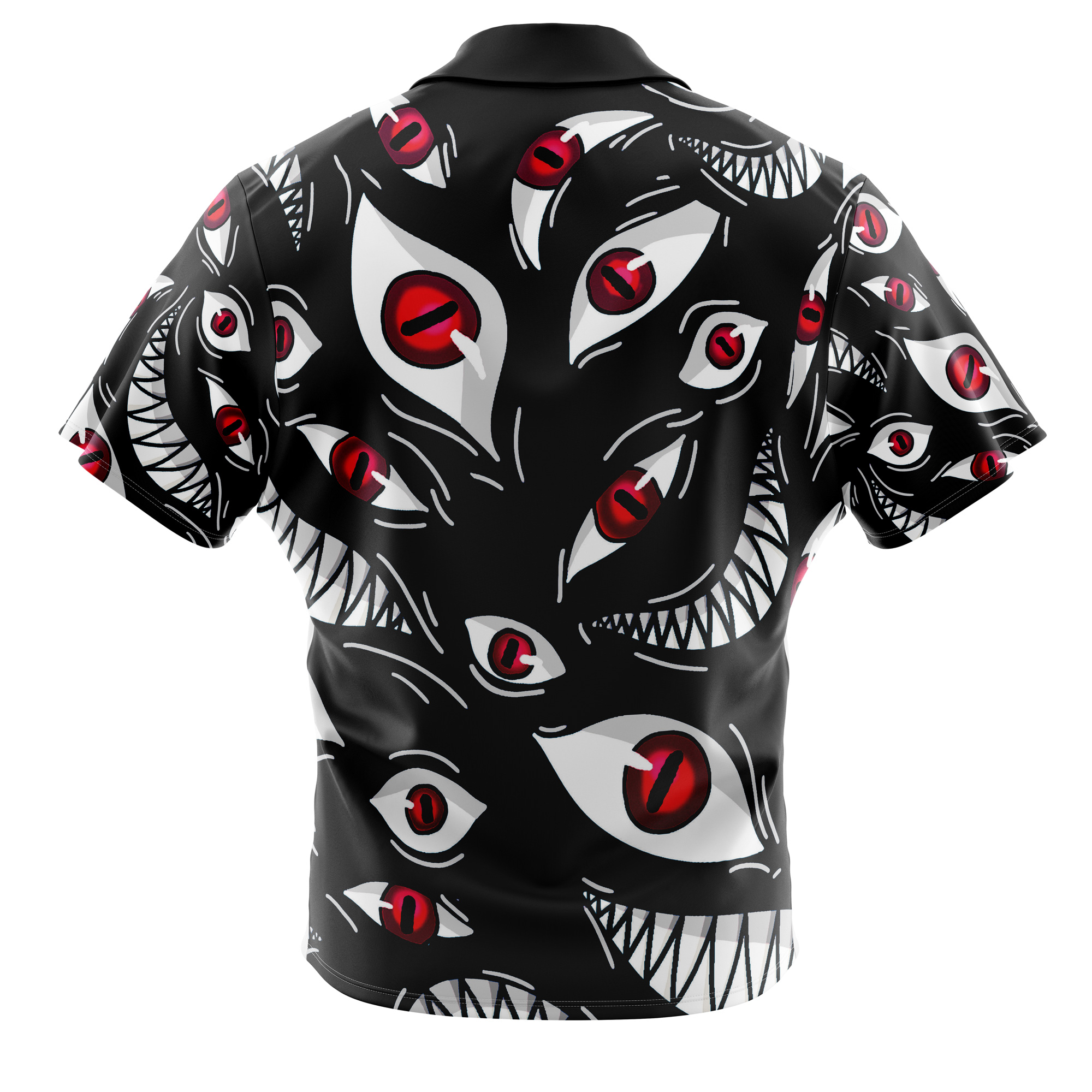 Pride Full Metal Alchemist Button Up Hawaiian Shirt