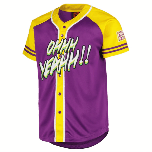 Purple Macho Man Shirt Macho Man Randy Savage Baseball Jersey 224672-1