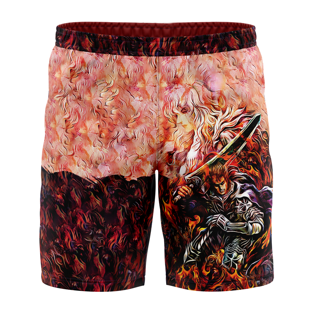 Quest of Guts Berserk Board Shorts Swim Trunks