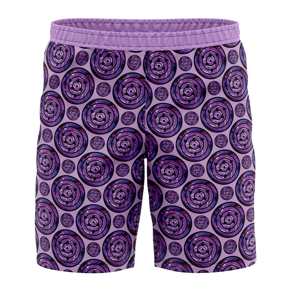 Rinnegan Naruto Shippuden Board Shorts Swim Trunks