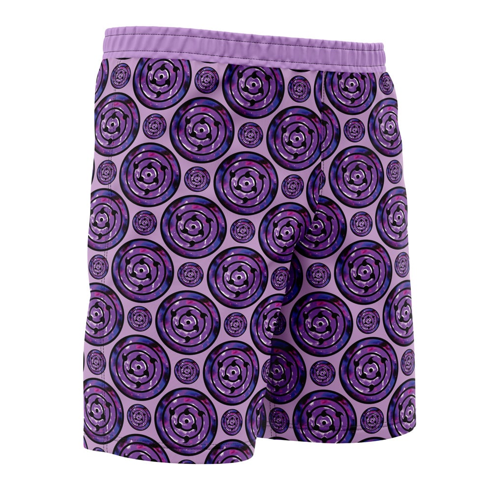 Rinnegan Naruto Shippuden Board Shorts Swim Trunks