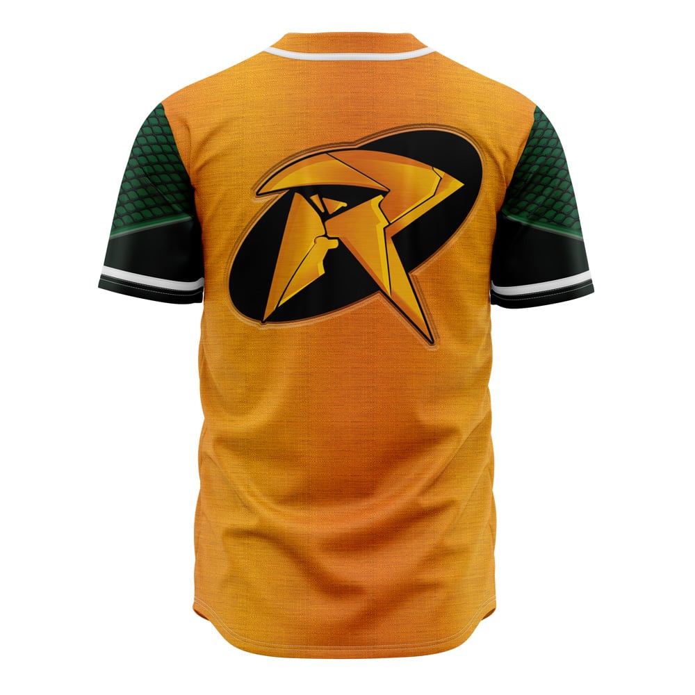Robin Cosplay DC Comics Baseball Jersey