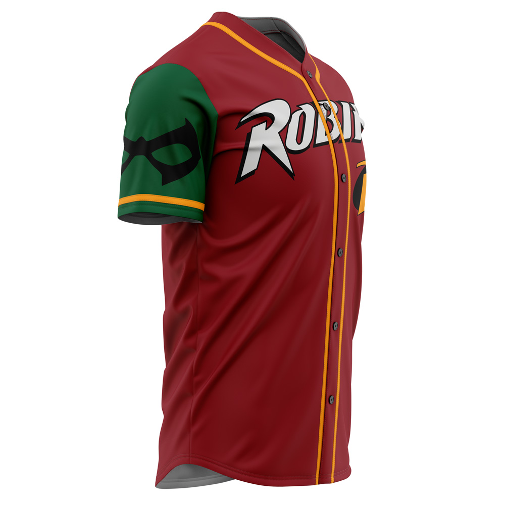 Robin DC Comics Baseball Jersey