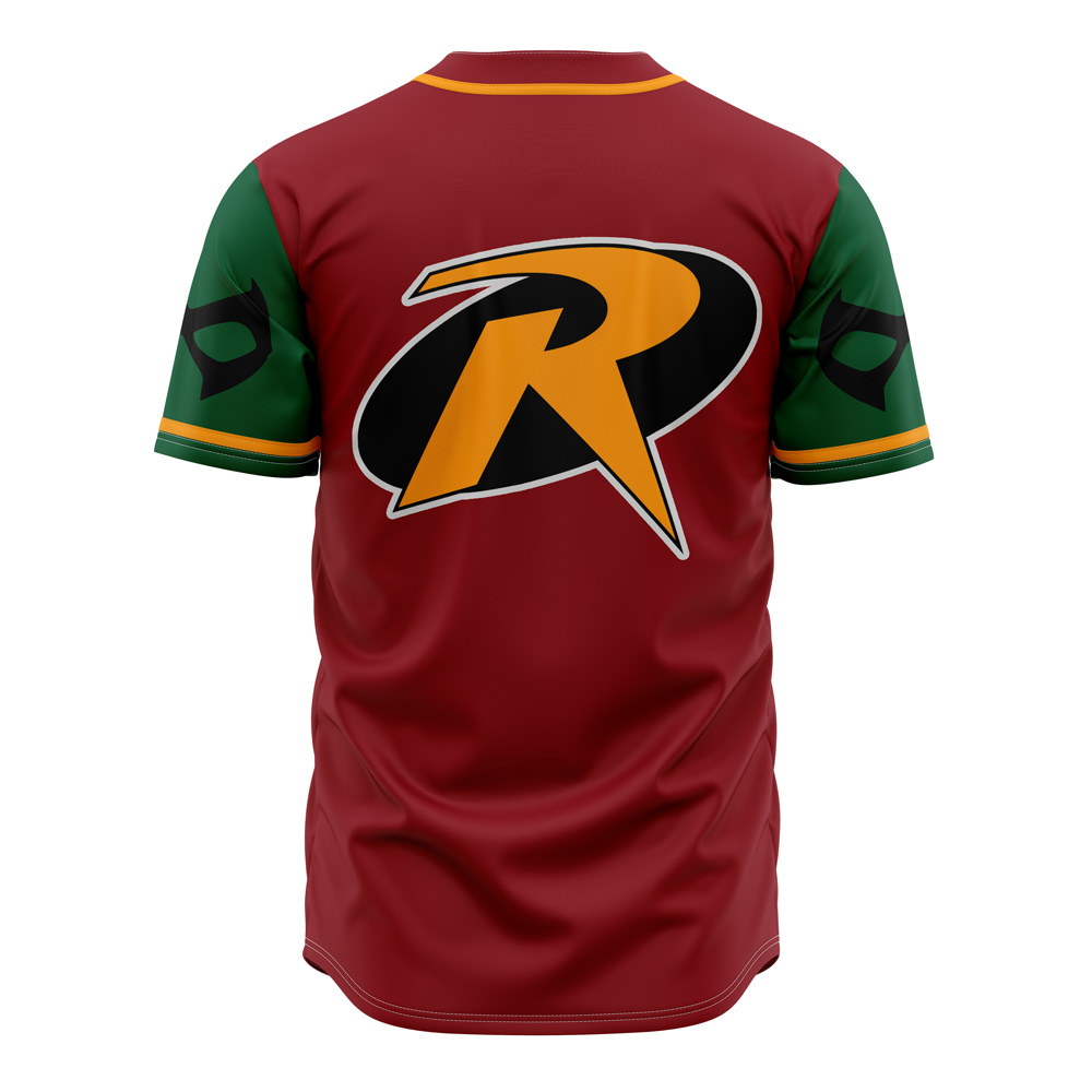 Robin DC Comics Baseball Jersey