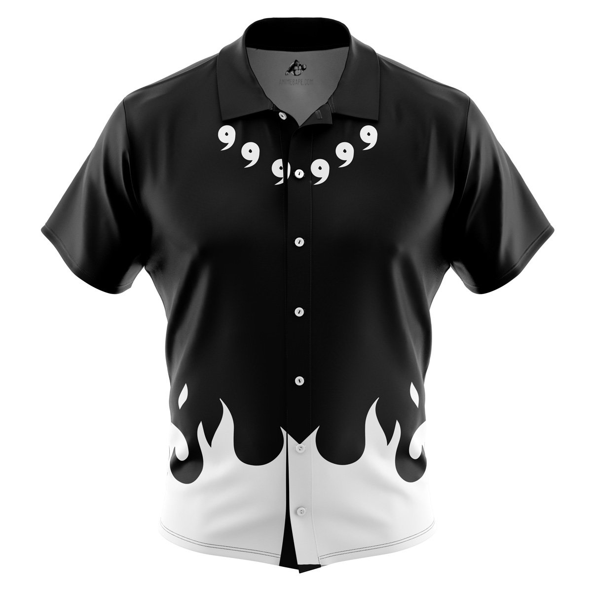 Sage Of The Six Paths Naruto Button Up Hawaiian Shirt
