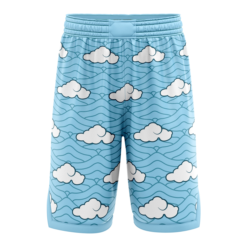 Sakonji Urokodaki Demon Slayer Basketball Shorts