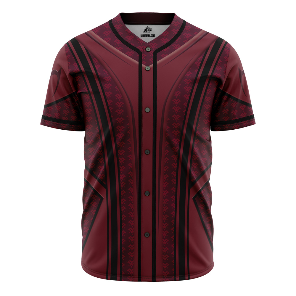 Scarlet Witch Cosplay Marvel Baseball Jersey