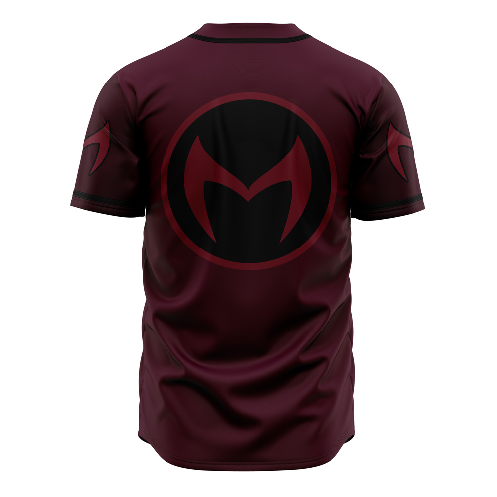 Scarlet Witch Marvel Baseball Jersey