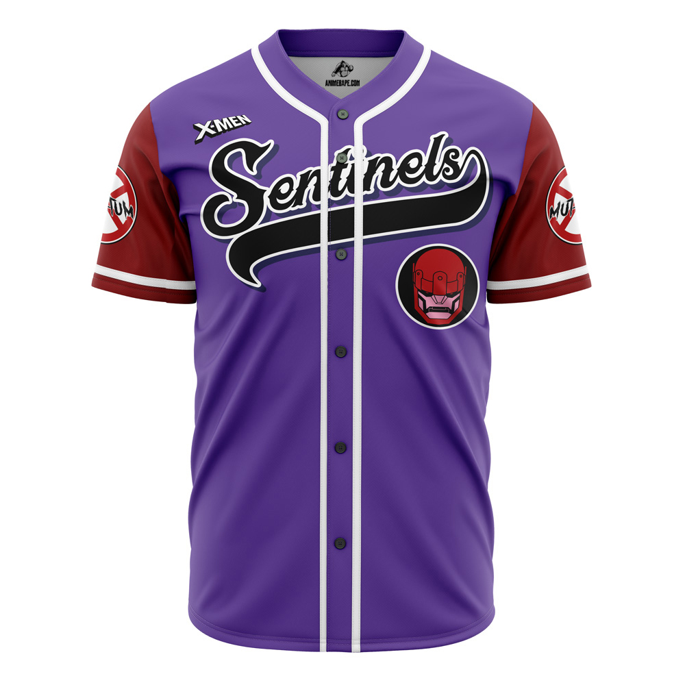 Sentinels Marvel Comics Baseball Jersey