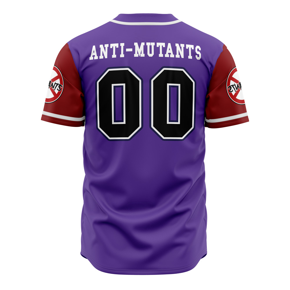 Sentinels Marvel Comics Baseball Jersey