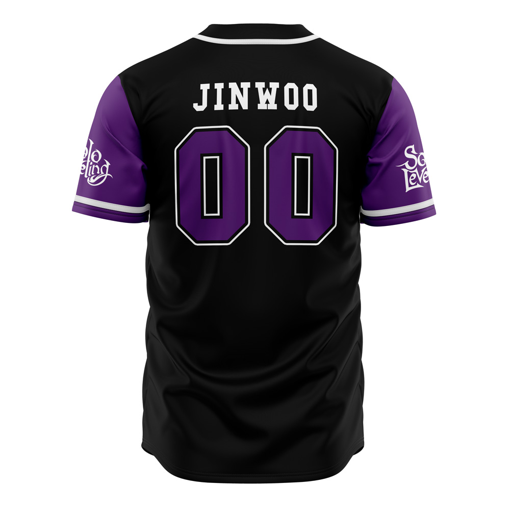 Shadow Monarchs God Solo Leveling Baseball Jersey