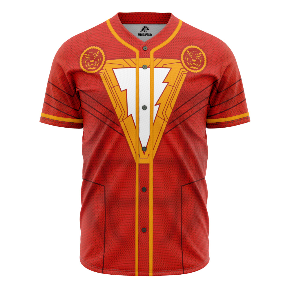 Shazam DC Comics Baseball Jersey