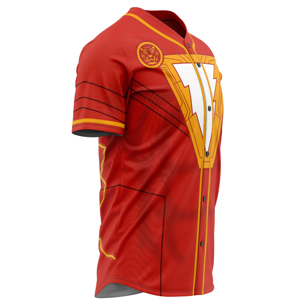 Shazam DC Comics Baseball Jersey