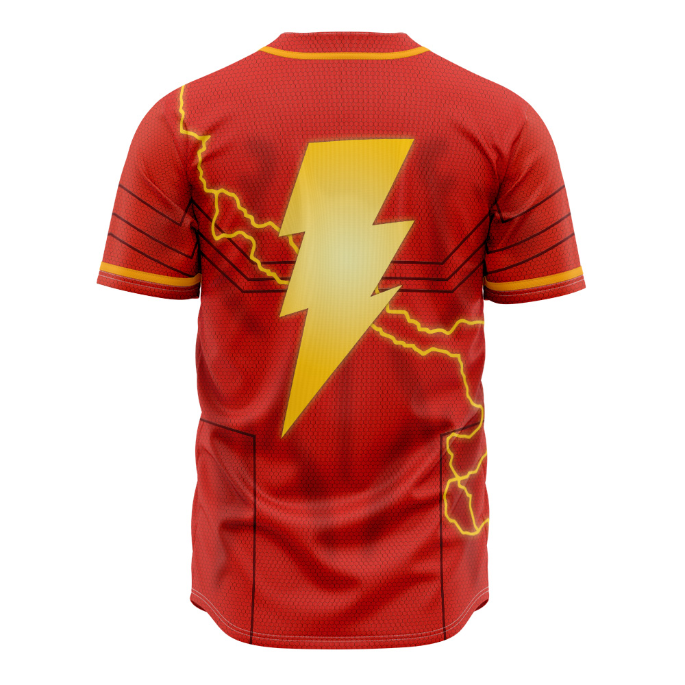 Shazam DC Comics Baseball Jersey