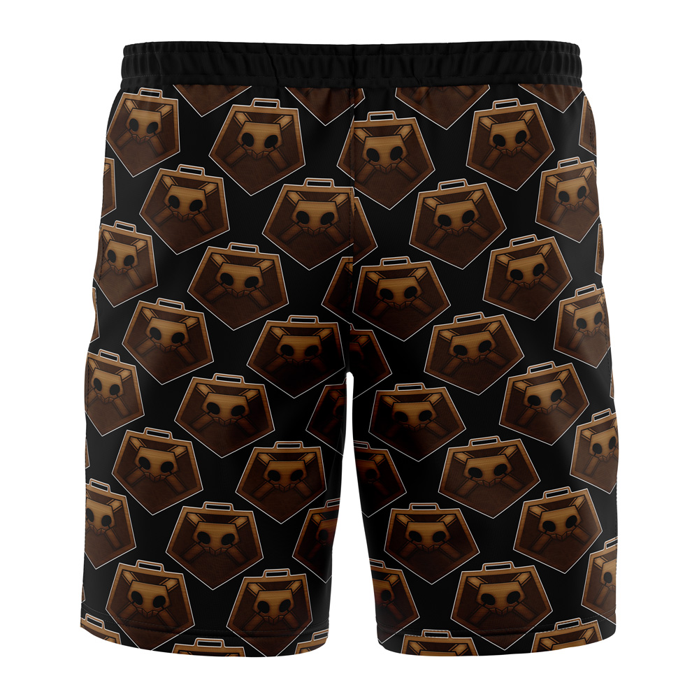Shinigami Badge Bleach Board Shorts Swim Trunks