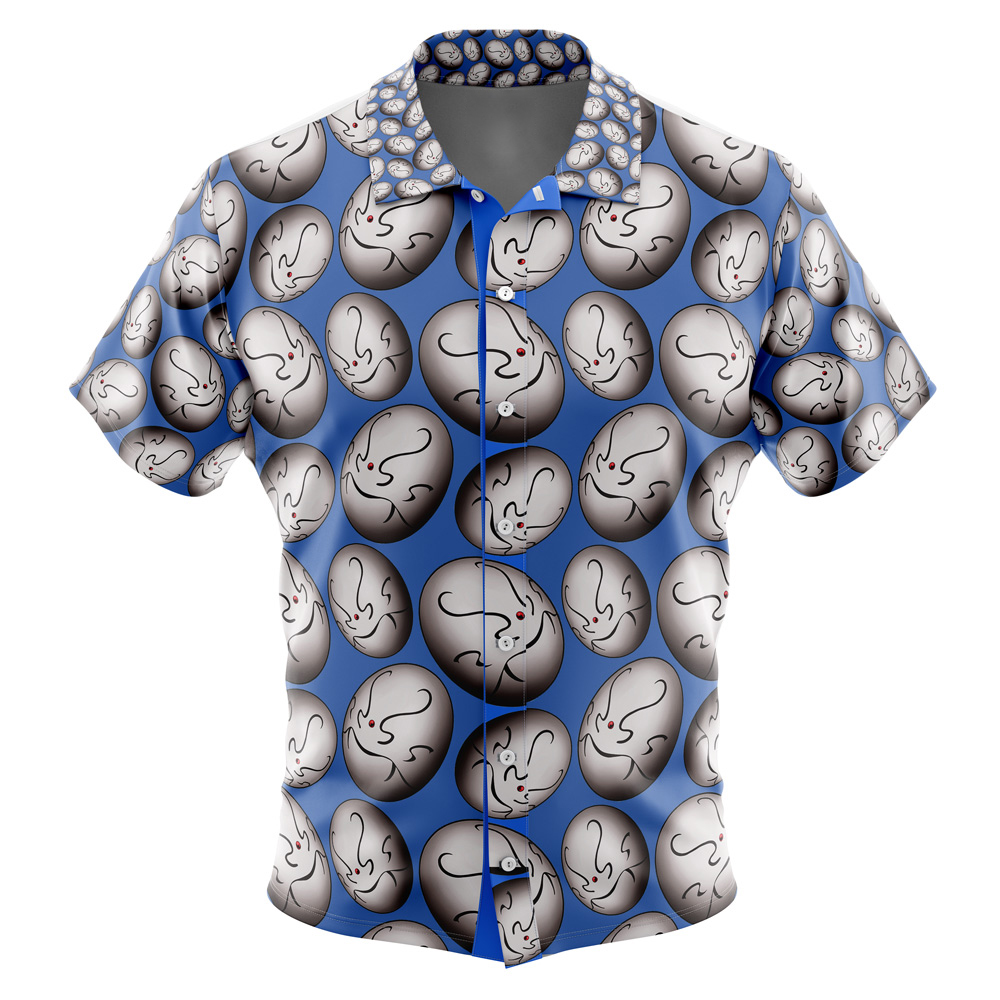 Shizue's Mask That Time I got Reincarnated as a Slime Button Up Hawaiian Shirt