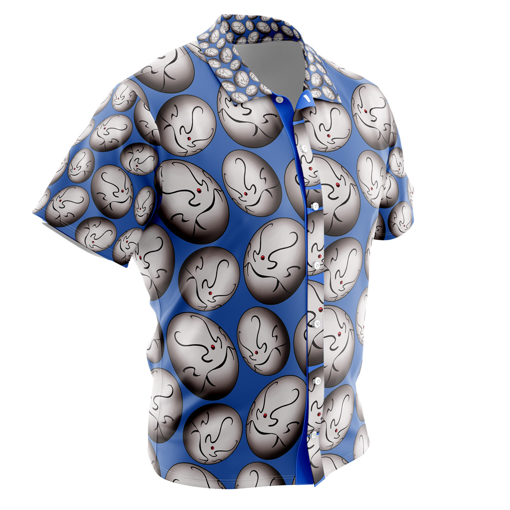 Shizue’s Mask That Time I got Reincarnated as a Slime Button Up Hawaiian Shirt