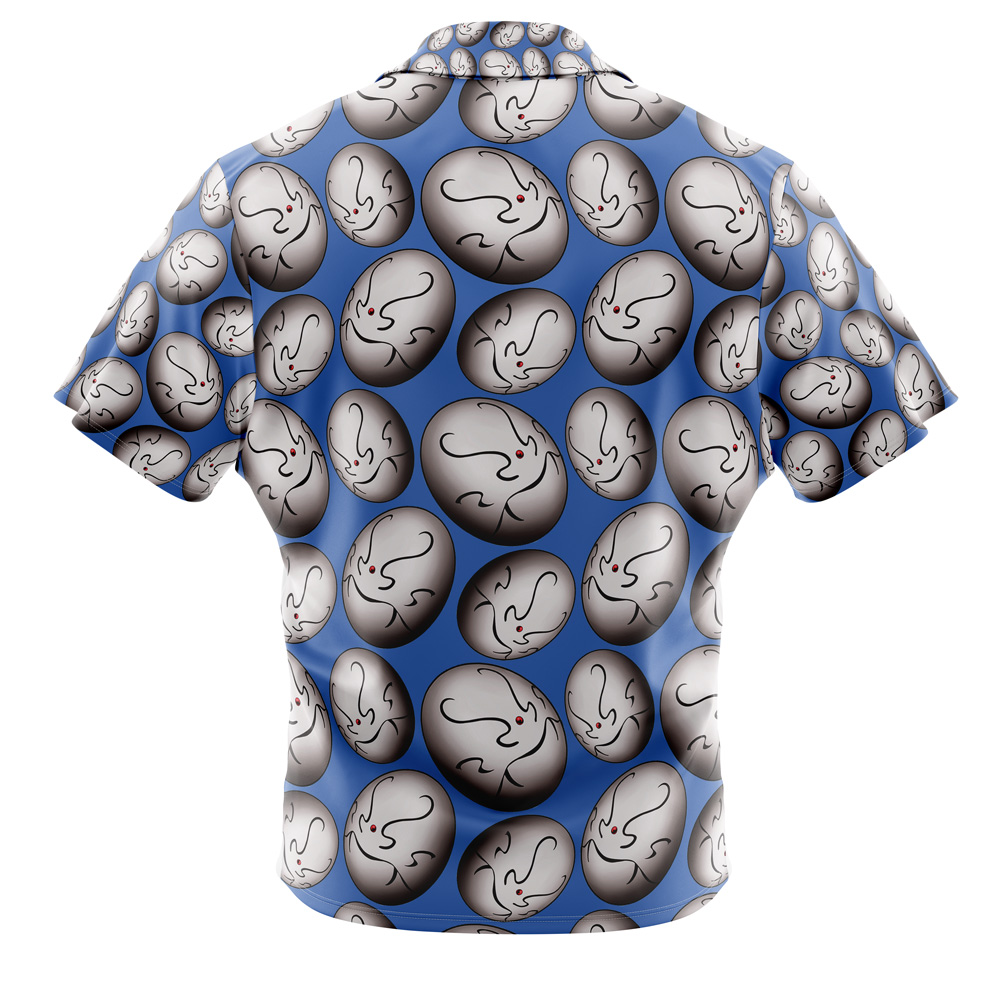 Shizue's Mask That Time I got Reincarnated as a Slime Button Up Hawaiian Shirt