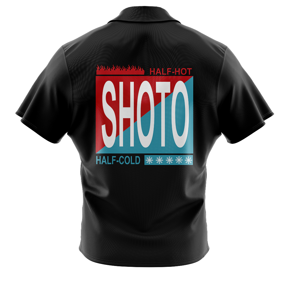 Shoto Hot & Cold My Hero Academia Button Up Hawaiian Shirt 826467-5-2