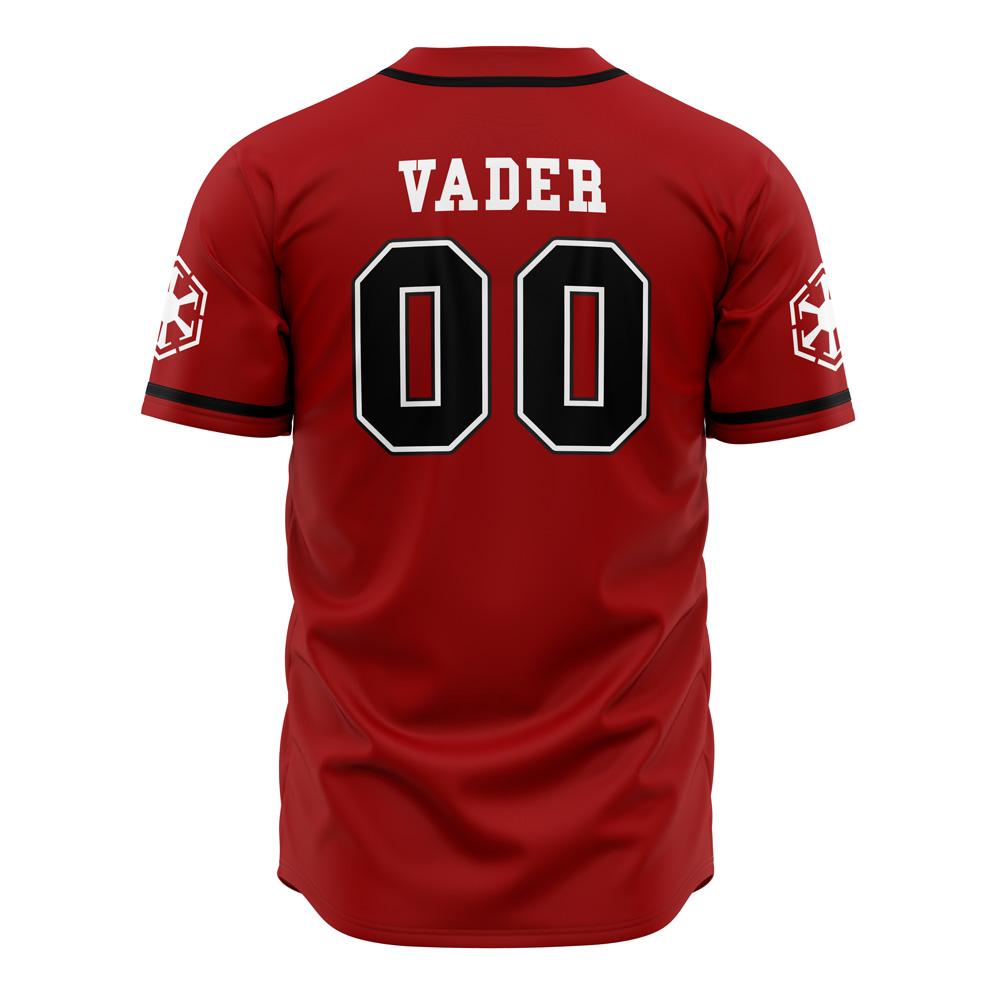 Sith Empire Vader Star Wars Baseball Jersey