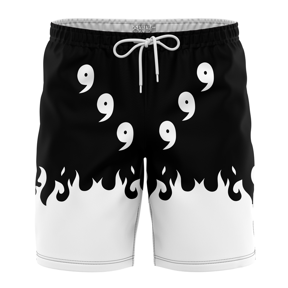 Six Paths Sage Mode Naruto Board Shorts Swim Trunks