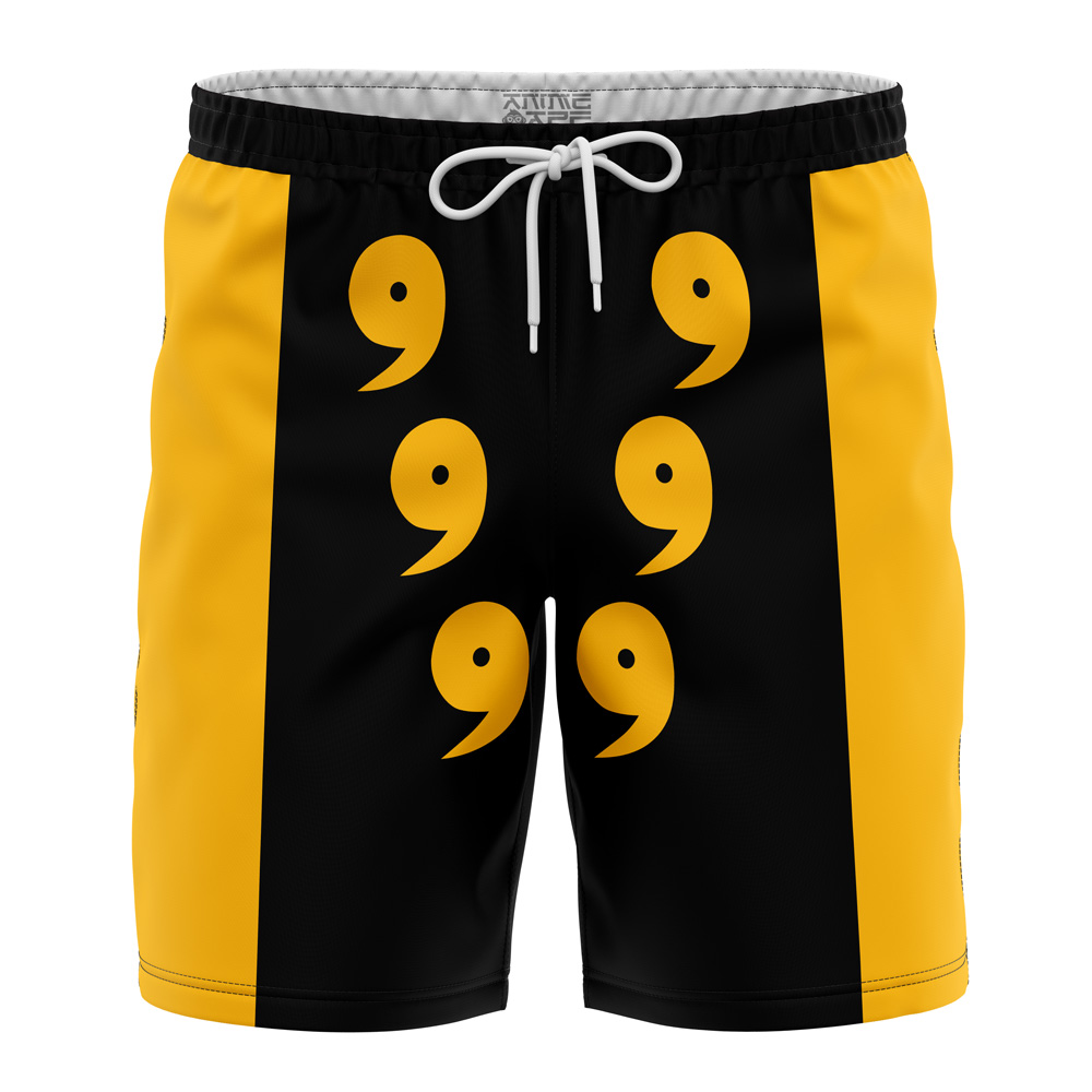 Six Paths Sage Mode V2 Naruto Board Shorts Swim Trunks