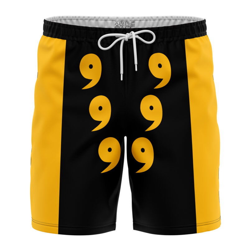 Six Paths Sage Mode V2 Naruto Board Shorts Swim Trunks