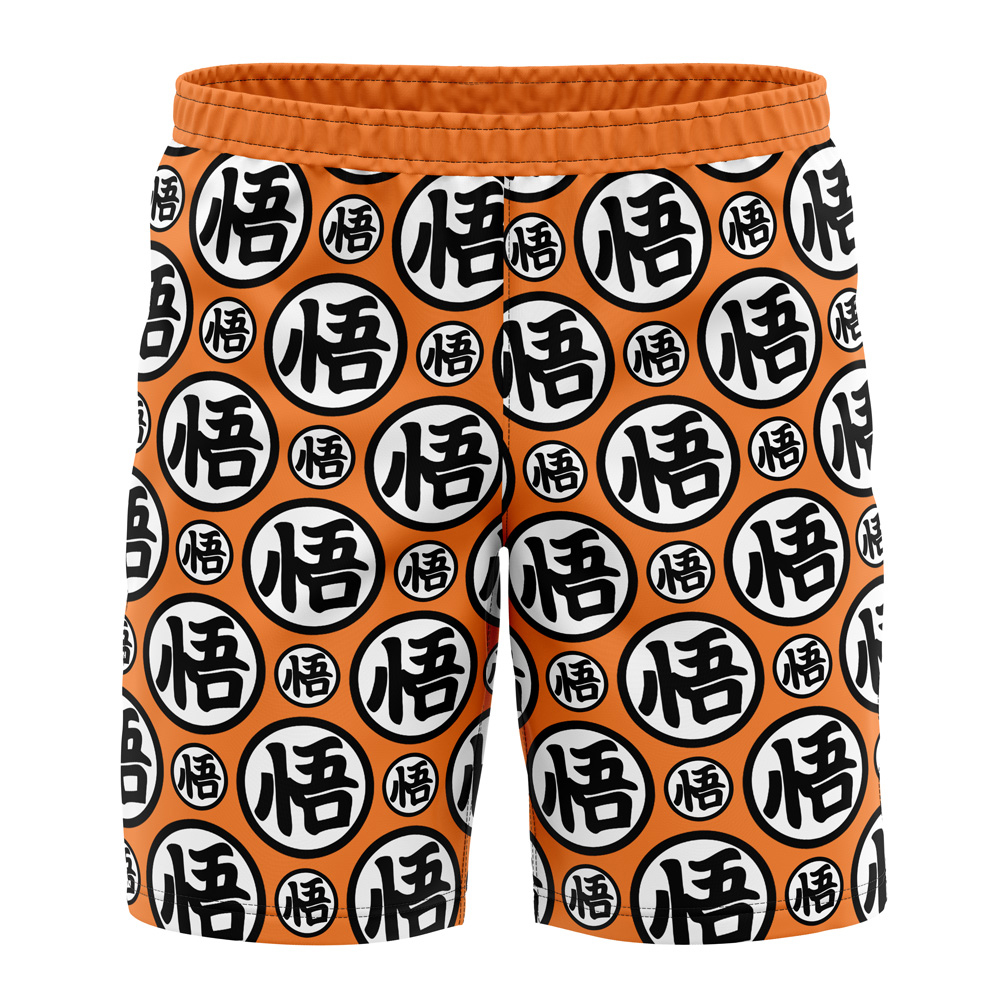 Son Goku Kai Dragon Ball Z Board Shorts Swim Trunks