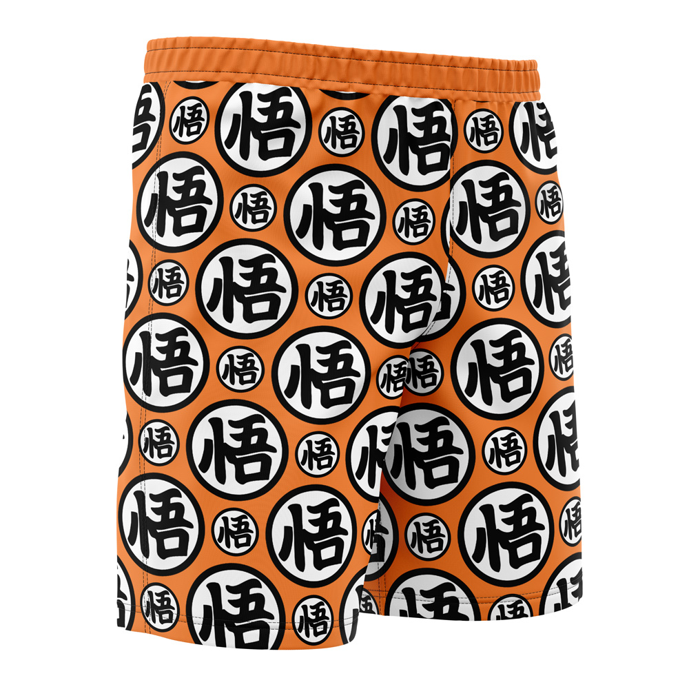 Son Goku Kai Dragon Ball Z Board Shorts Swim Trunks