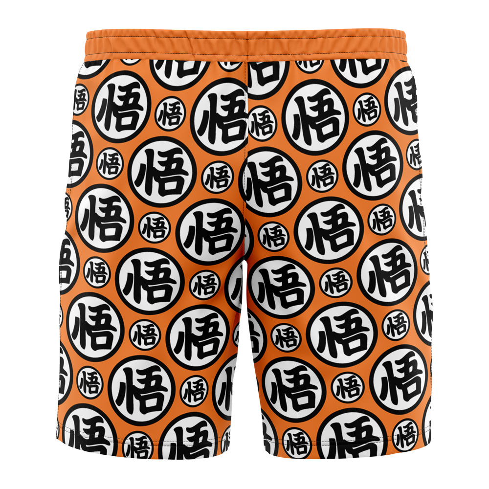 Son Goku Kai Dragon Ball Z Board Shorts Swim Trunks