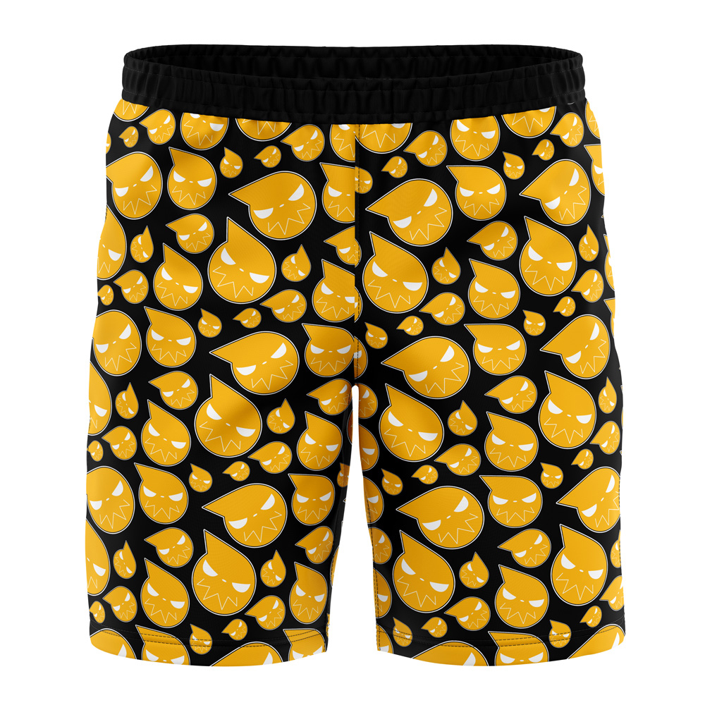 Soul Symbol Soul Eater Board Shorts Swim Trunks