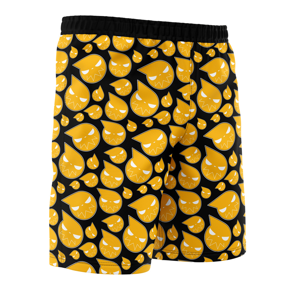 Soul Symbol Soul Eater Board Shorts Swim Trunks