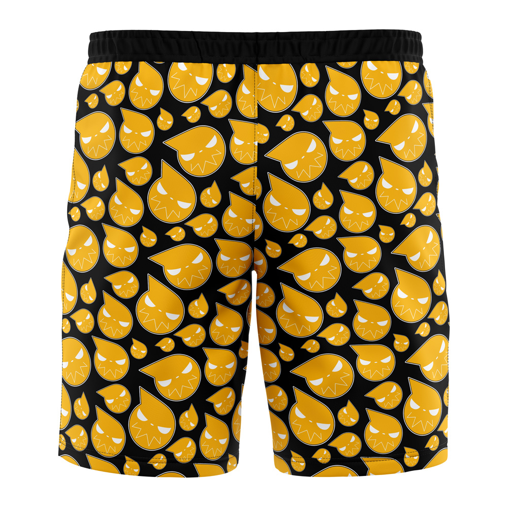 Soul Symbol Soul Eater Board Shorts Swim Trunks
