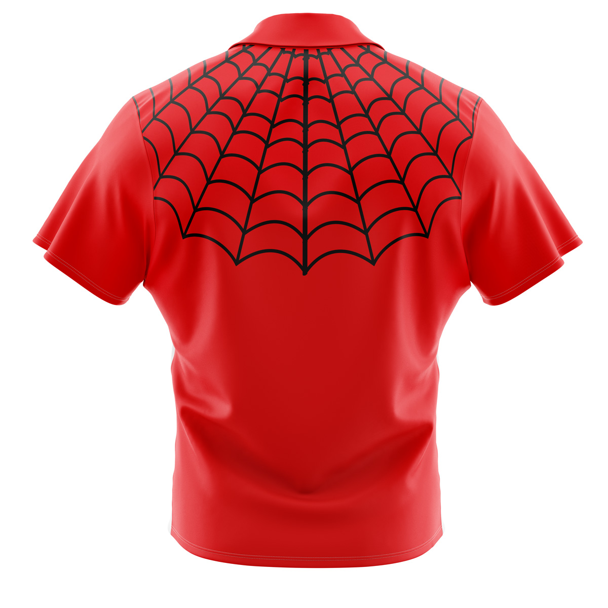 Spiderman Marvel Comics Button Up Hawaiian Shirt