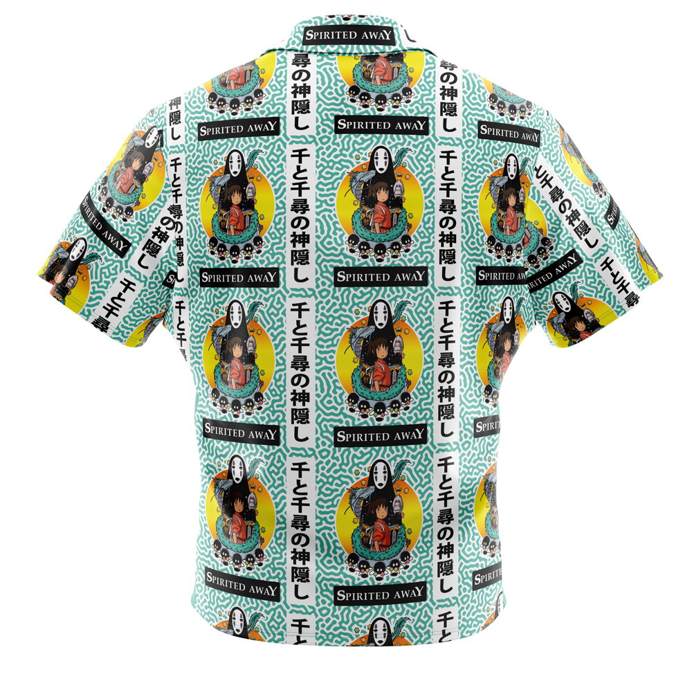 Spirited Away Studio Ghibli Button Up Hawaiian Shirt PR-659584