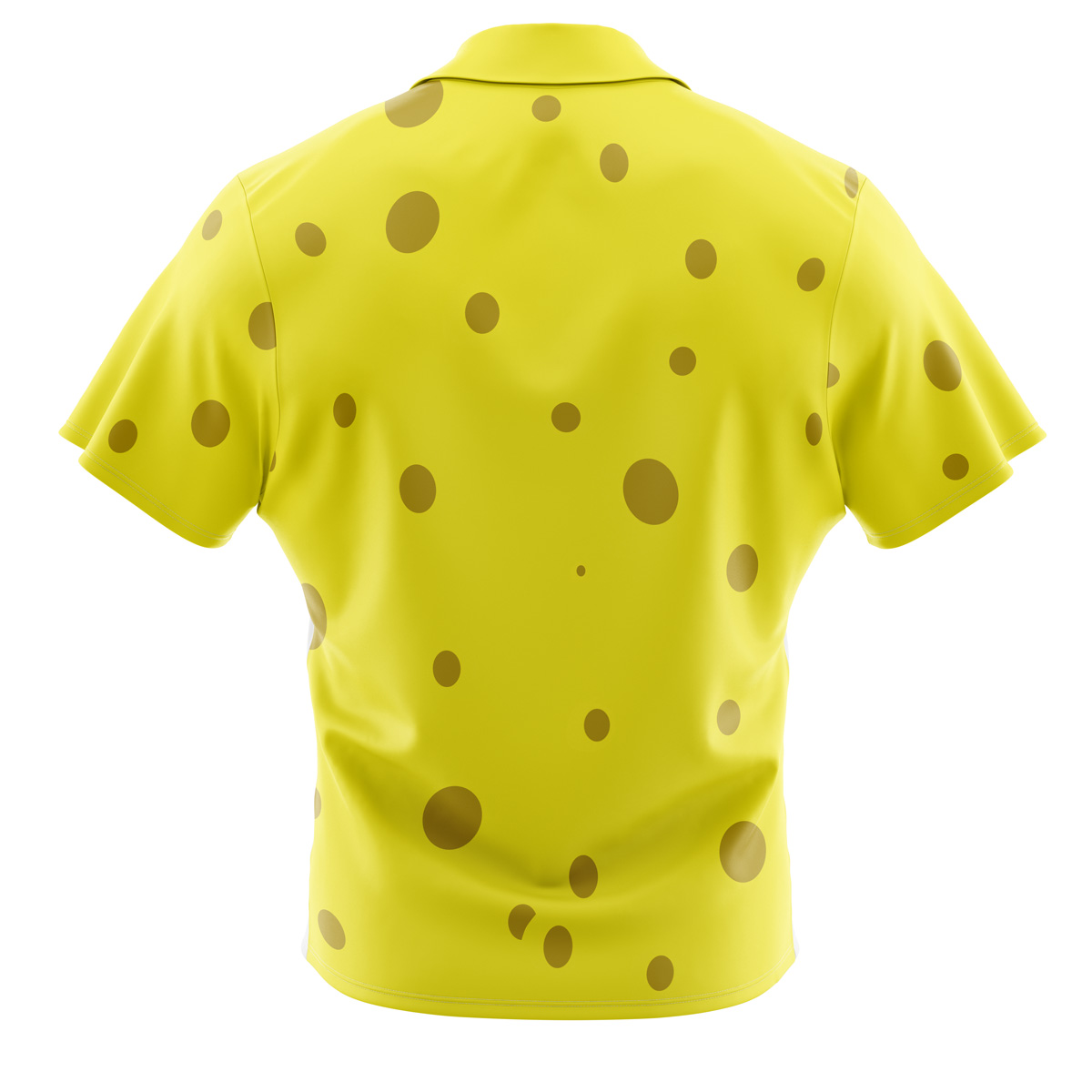 Spongebob SquarePants Nickelodeon Button Up Hawaiian Shirt