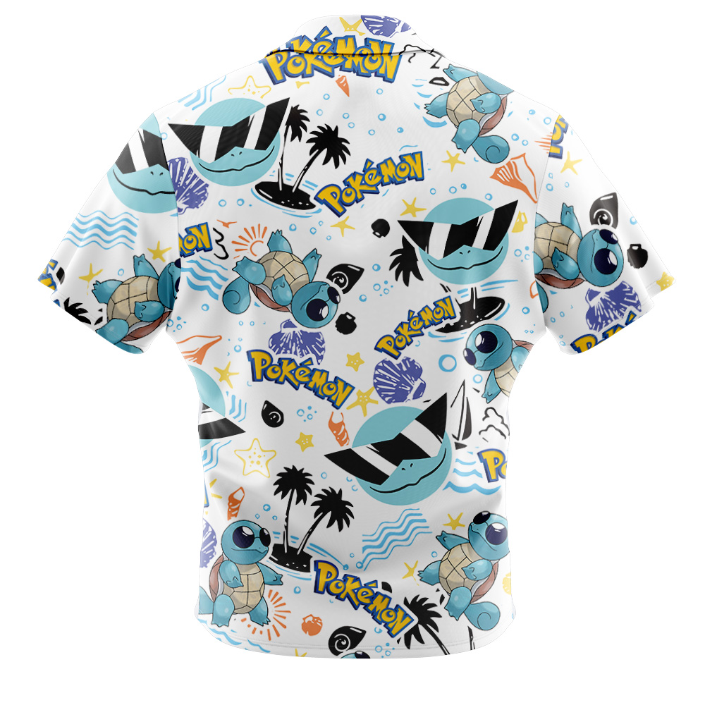 Squirtle Squad V1 Sunglasses Pokemon Button Up Hawaiian Shirt