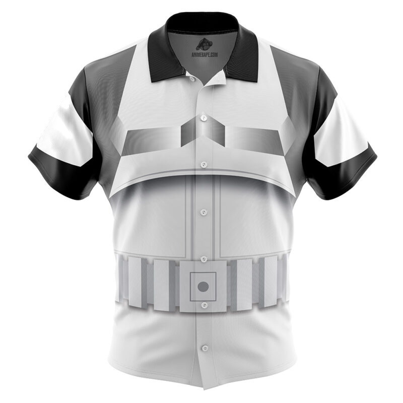 Stormtroopers Star Wars Button Up Hawaiian Shirt