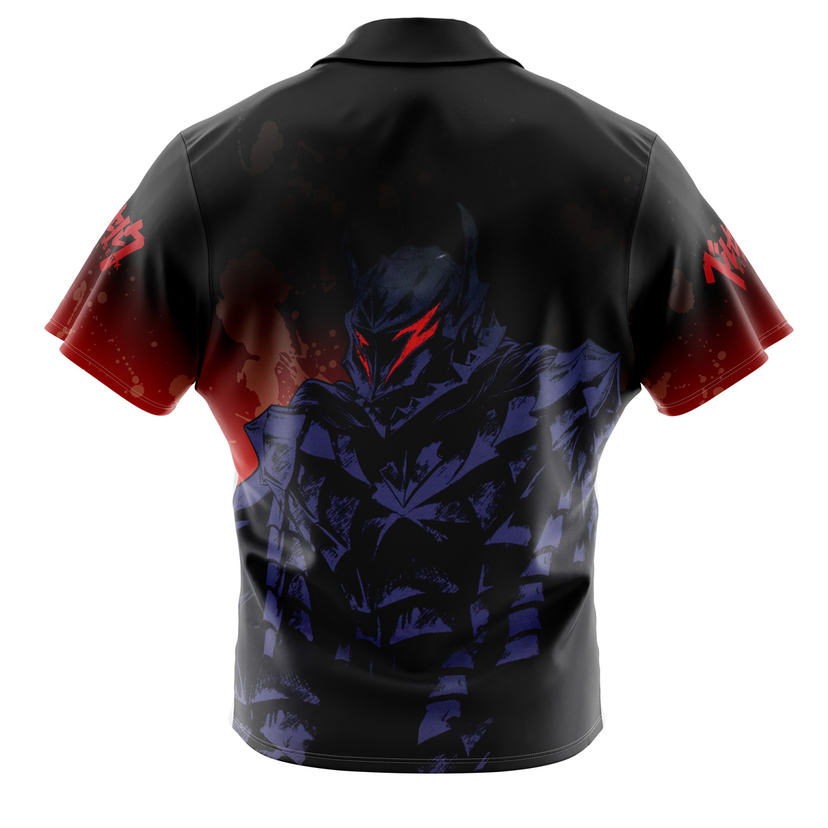 Struggler Berserk Button Up Hawaiian Shirt